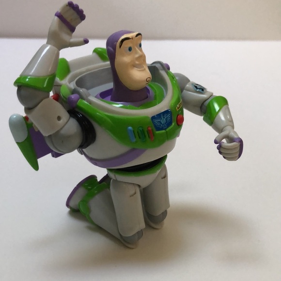 Vintage Toy Story Buzz Lightyear Action Figure - Picture 6 of 10